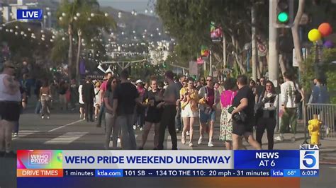 3 days of celebration underway as WeHo Pride festivities kick off 